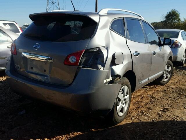 JN8AS5MT5EW102905 - 2014 NISSAN ROGUE SELE GRAY photo 4