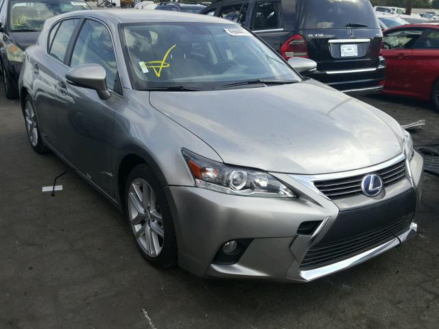 JTHKD5BH3H2293713 - 2017 LEXUS CT 200 GRAY photo 1