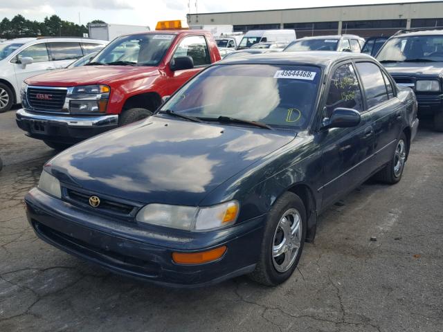 1NXBB02E0TZ416828 - 1996 TOYOTA COROLLA DX GREEN photo 2