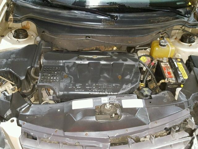 2C4GM68465R396963 - 2005 CHRYSLER PACIFICA T GOLD photo 7