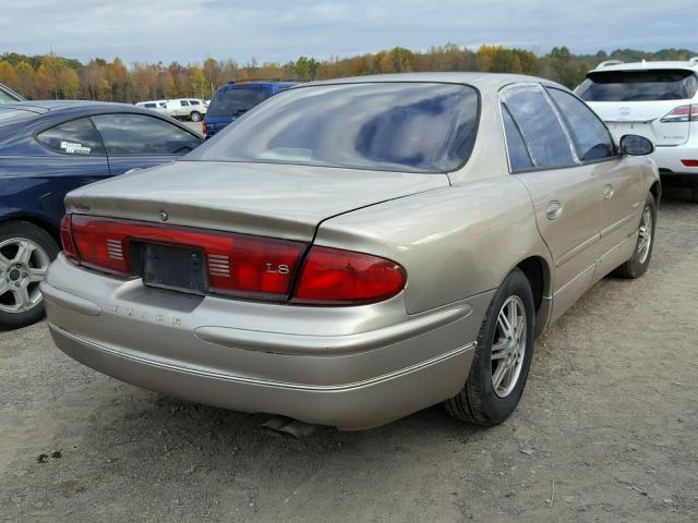 2G4WB55K6Y1239432 - 2000 BUICK REGAL LS GOLD photo 4