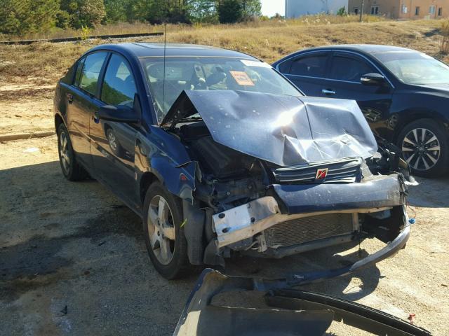 1G8AK58F67Z119174 - 2007 SATURN ION LEVEL BLUE photo 1