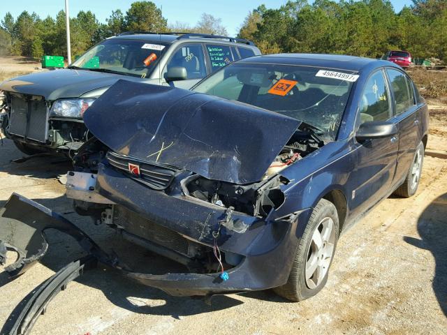 1G8AK58F67Z119174 - 2007 SATURN ION LEVEL BLUE photo 2