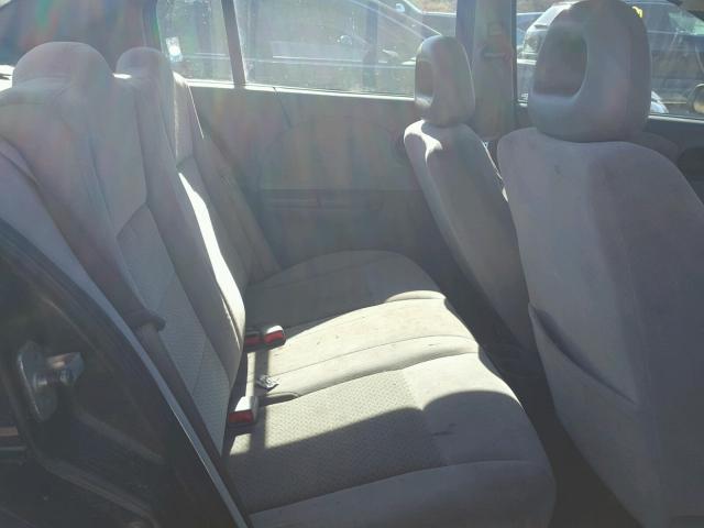 1G8AK58F67Z119174 - 2007 SATURN ION LEVEL BLUE photo 6