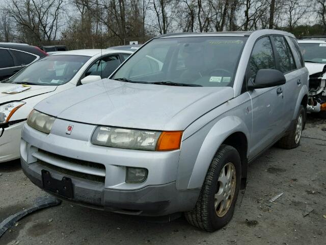 5GZCZ53B53S866863 - 2003 SATURN VUE SILVER photo 2