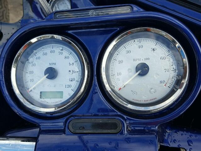 1HD1KBM18CB655284 - 2012 HARLEY-DAVIDSON FLHX STREE BLUE photo 8