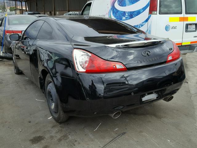 JN1CV6EK8DM922951 - 2013 INFINITI G37 BLACK photo 3