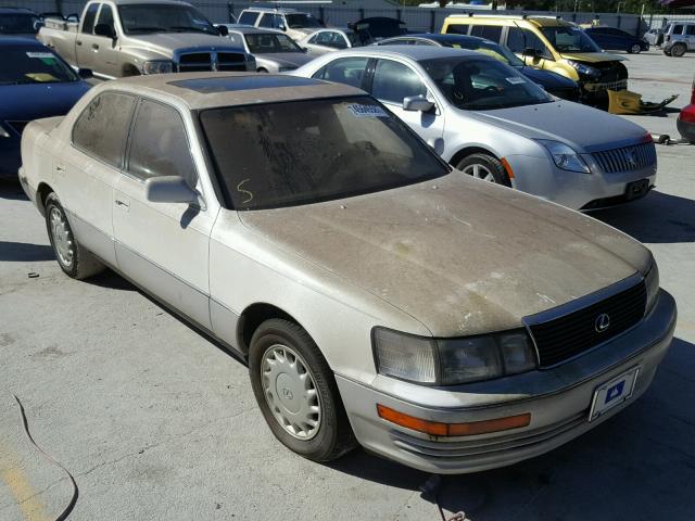 JT8UF11E4L0036244 - 1990 LEXUS LS 400 WHITE photo 1