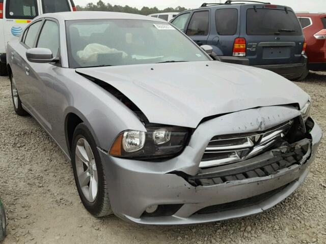 2C3CDXHGXDH705762 - 2013 DODGE CHARGER SX GRAY photo 1