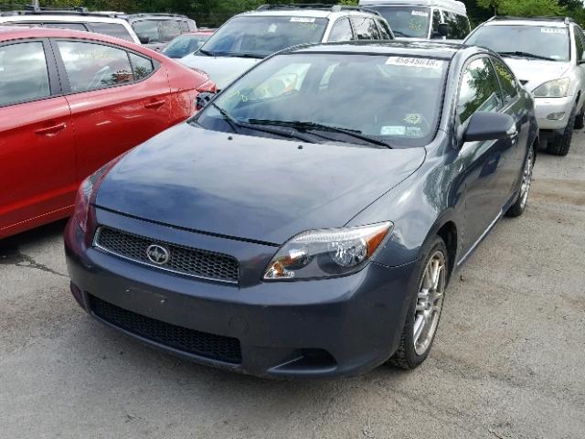 JTKDE177560076410 - 2006 TOYOTA SCION TC 灰色 照片 2
