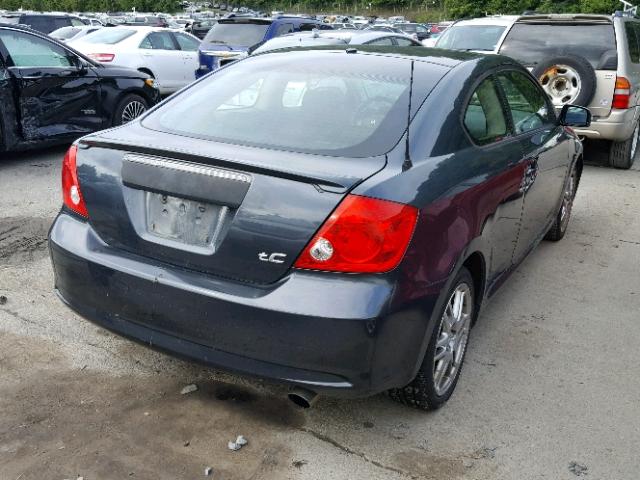 JTKDE177560076410 - 2006 TOYOTA SCION TC GRAY photo 4