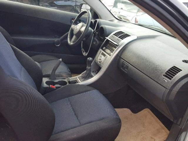 JTKDE177560076410 - 2006 TOYOTA SCION TC 灰色 照片 5