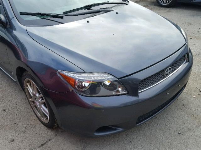 JTKDE177560076410 - 2006 TOYOTA SCION TC 灰色 照片 9