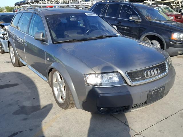 WAUYP64B81N089136 - 2001 AUDI ALLROAD SILVER photo 1