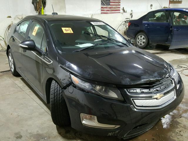 1G1RA6E47FU103638 - 2015 CHEVROLET VOLT BLACK photo 1