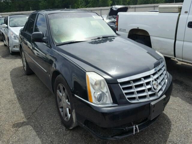 1G6KD57Y36U110776 - 2006 CADILLAC DTS BLACK photo 1