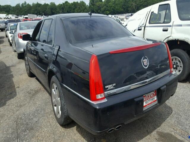 1G6KD57Y36U110776 - 2006 CADILLAC DTS BLACK photo 3