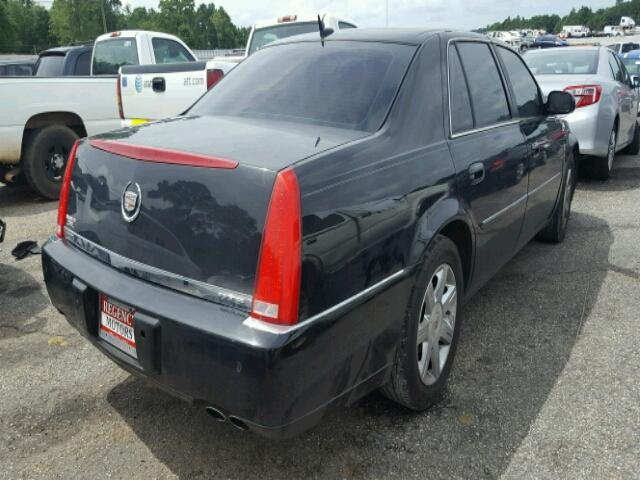 1G6KD57Y36U110776 - 2006 CADILLAC DTS BLACK photo 4