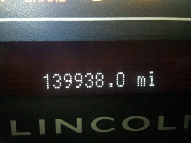 5LMFU27519LJ00205 - 2009 LINCOLN NAVIGATOR Biały zdjęcie 8