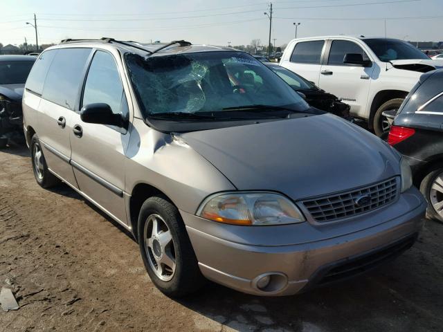 2FMZA51462BA65564 - 2002 FORD WINDSTAR L TAN photo 1