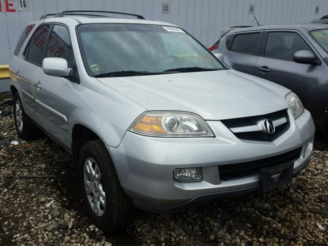 2HNYD18644H510000 - 2004 ACURA MDX TOURIN SILVER photo 1