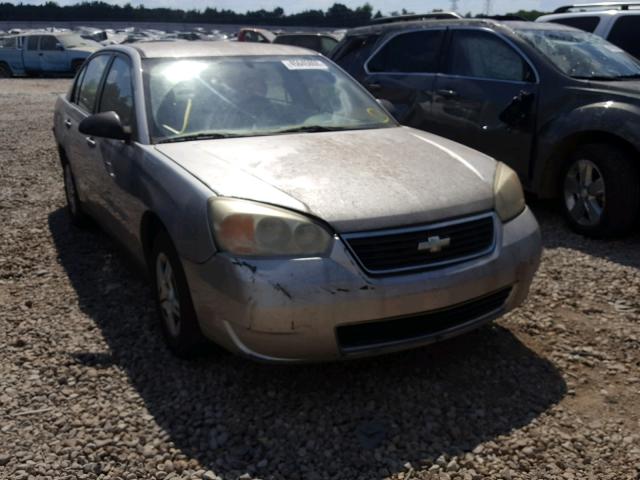 1G1ZS58F78F102971 - 2008 CHEVROLET MALIBU LS Gümüş foto 1