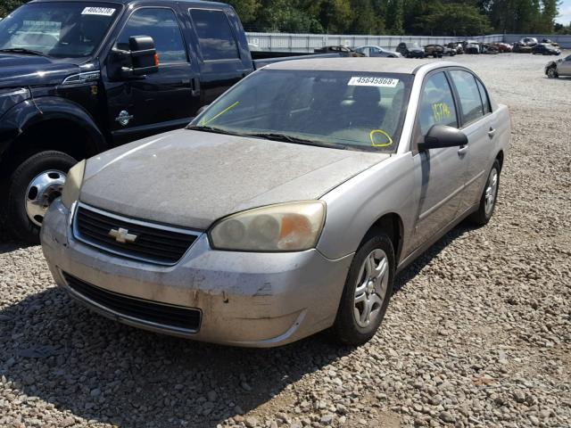 1G1ZS58F78F102971 - 2008 CHEVROLET MALIBU LS Gümüş foto 2