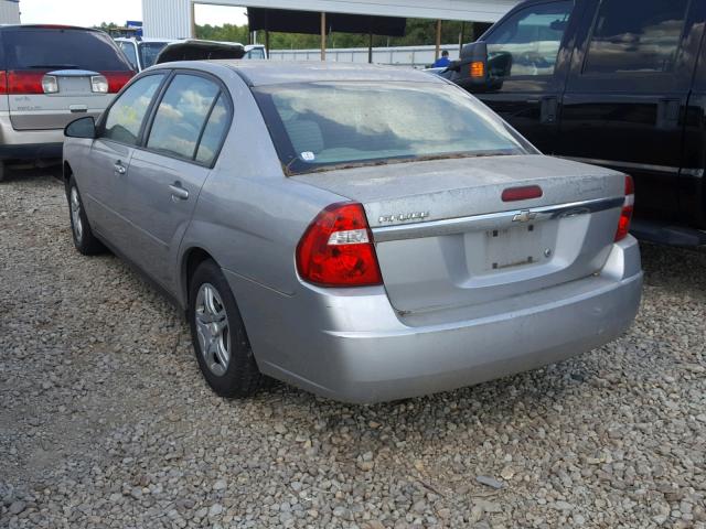 1G1ZS58F78F102971 - 2008 CHEVROLET MALIBU LS Gümüş foto 3