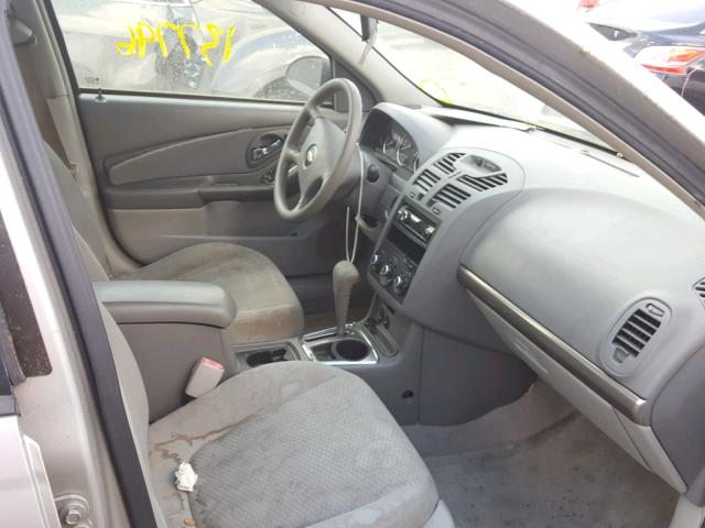 1G1ZS58F78F102971 - 2008 CHEVROLET MALIBU LS Gümüş foto 5