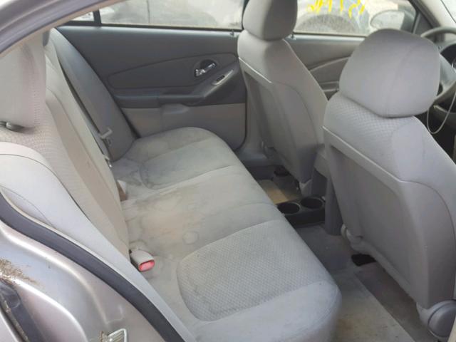 1G1ZS58F78F102971 - 2008 CHEVROLET MALIBU LS Gümüş foto 6