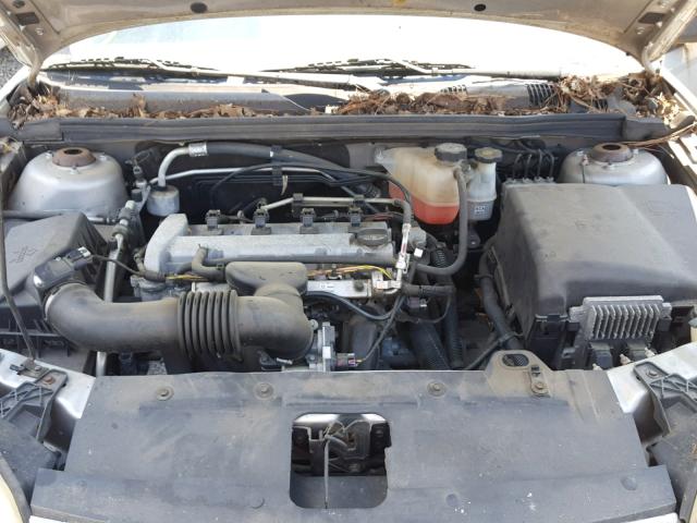 1G1ZS58F78F102971 - 2008 CHEVROLET MALIBU LS Gümüş foto 7
