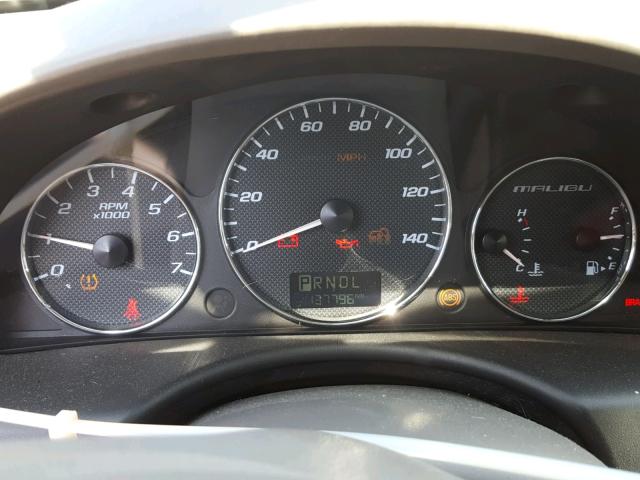 1G1ZS58F78F102971 - 2008 CHEVROLET MALIBU LS Gümüş foto 8