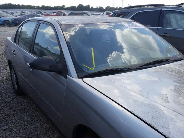 1G1ZS58F78F102971 - 2008 CHEVROLET MALIBU LS Gümüş foto 9