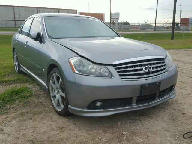 JNKAY01E36M109771 - 2006 INFINITI M35 BASE GRAY photo 1