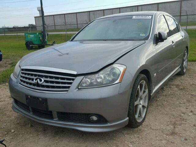 JNKAY01E36M109771 - 2006 INFINITI M35 BASE GRAY photo 2