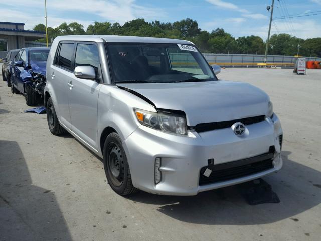 JTLZE4FE5EJ049509 - 2014 TOYOTA SCION XB Gümüş foto 1