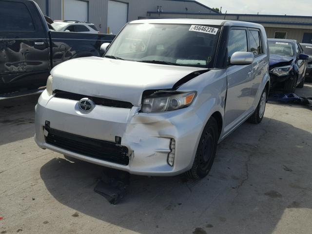 JTLZE4FE5EJ049509 - 2014 TOYOTA SCION XB Gümüş foto 2