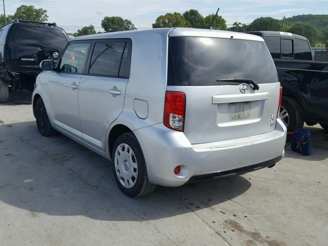 JTLZE4FE5EJ049509 - 2014 TOYOTA SCION XB Gümüş foto 3