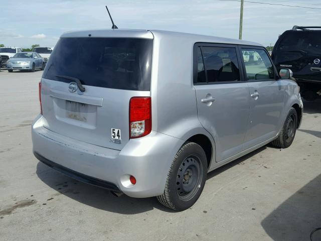 JTLZE4FE5EJ049509 - 2014 TOYOTA SCION XB Gümüş foto 4