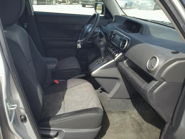 JTLZE4FE5EJ049509 - 2014 TOYOTA SCION XB Gümüş foto 5