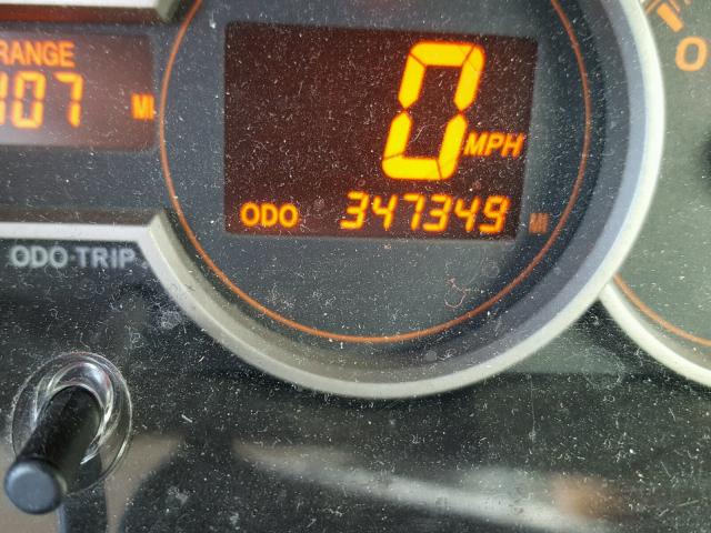 JTLZE4FE5EJ049509 - 2014 TOYOTA SCION XB Gümüş foto 8