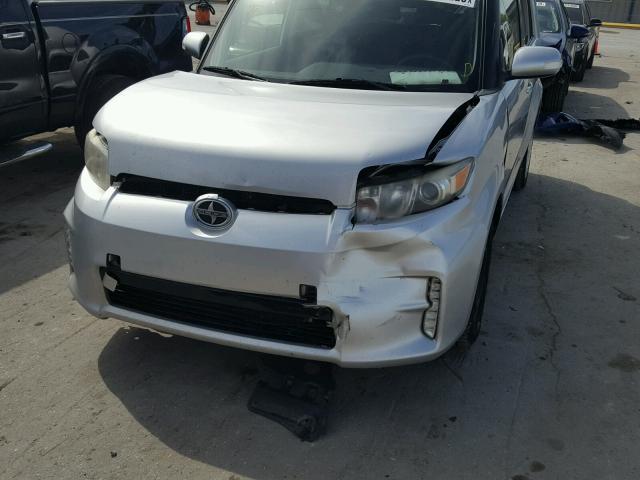 JTLZE4FE5EJ049509 - 2014 TOYOTA SCION XB Gümüş foto 9