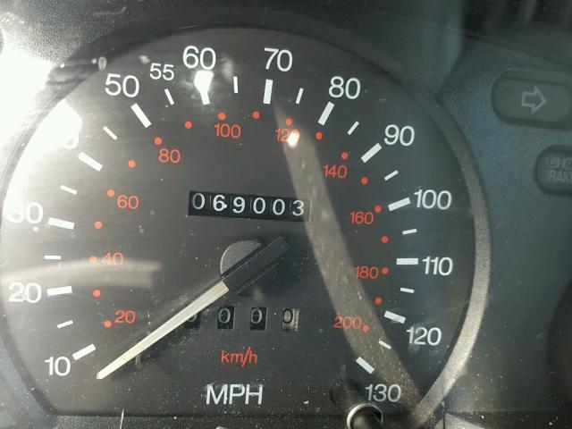 3FALP6539TM133815 - 1996 FORD CONTOUR GL WHITE photo 8