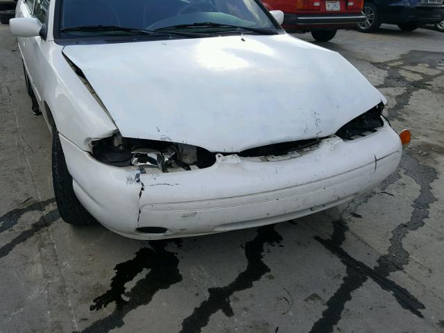 3FALP6539TM133815 - 1996 FORD CONTOUR GL WHITE photo 9