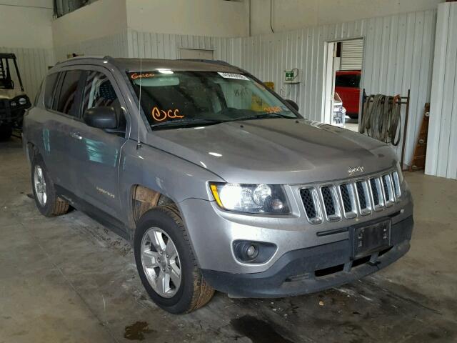 1C4NJCBA9FD313687 - 2015 JEEP COMPASS SP 灰色 照片 1