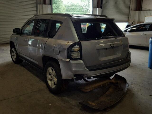 1C4NJCBA9FD313687 - 2015 JEEP COMPASS SP 灰色 照片 3