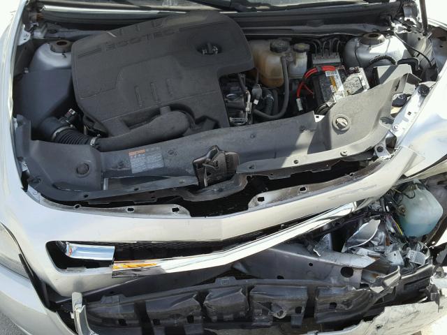 1G1ZB5EB3AF270615 - 2010 CHEVROLET MALIBU SILVER photo 7