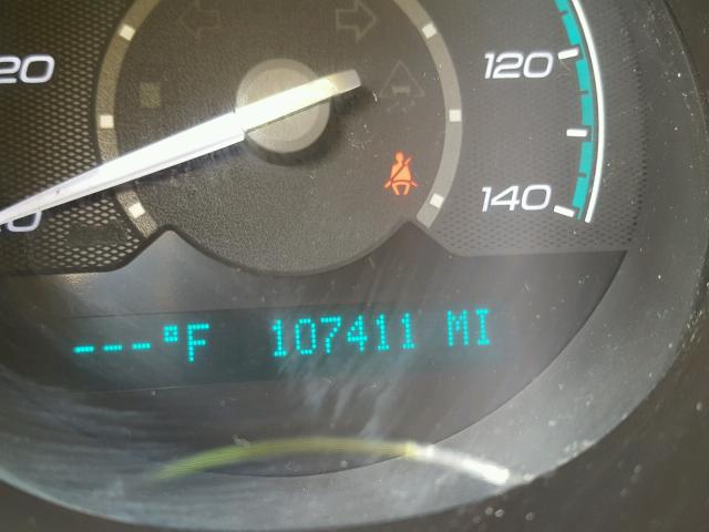 1G1ZB5EB3AF270615 - 2010 CHEVROLET MALIBU SILVER photo 8