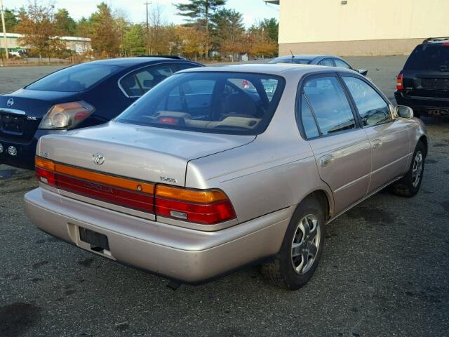 2T1AE00E8PC014519 - 1993 TOYOTA COROLLA LE 棕色 照片 4