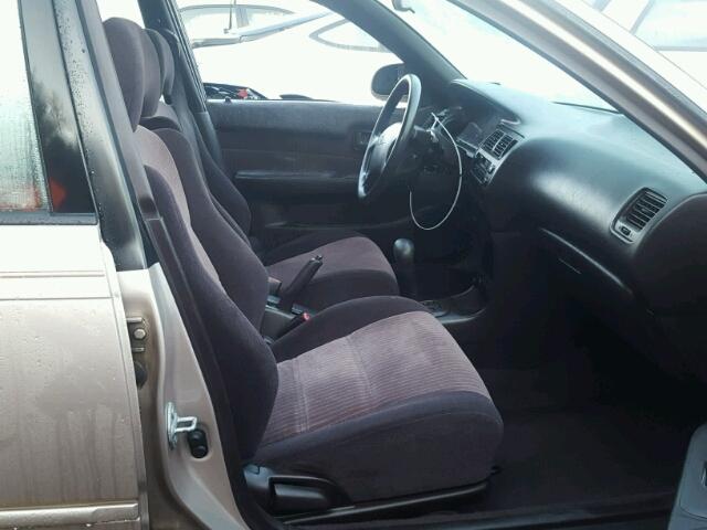 2T1AE00E8PC014519 - 1993 TOYOTA COROLLA LE 棕色 照片 5
